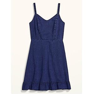 OLDNAVY blue jean dress
